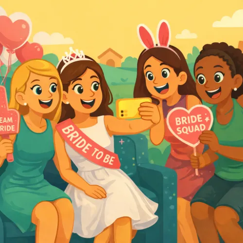 Bachelorette Party Template